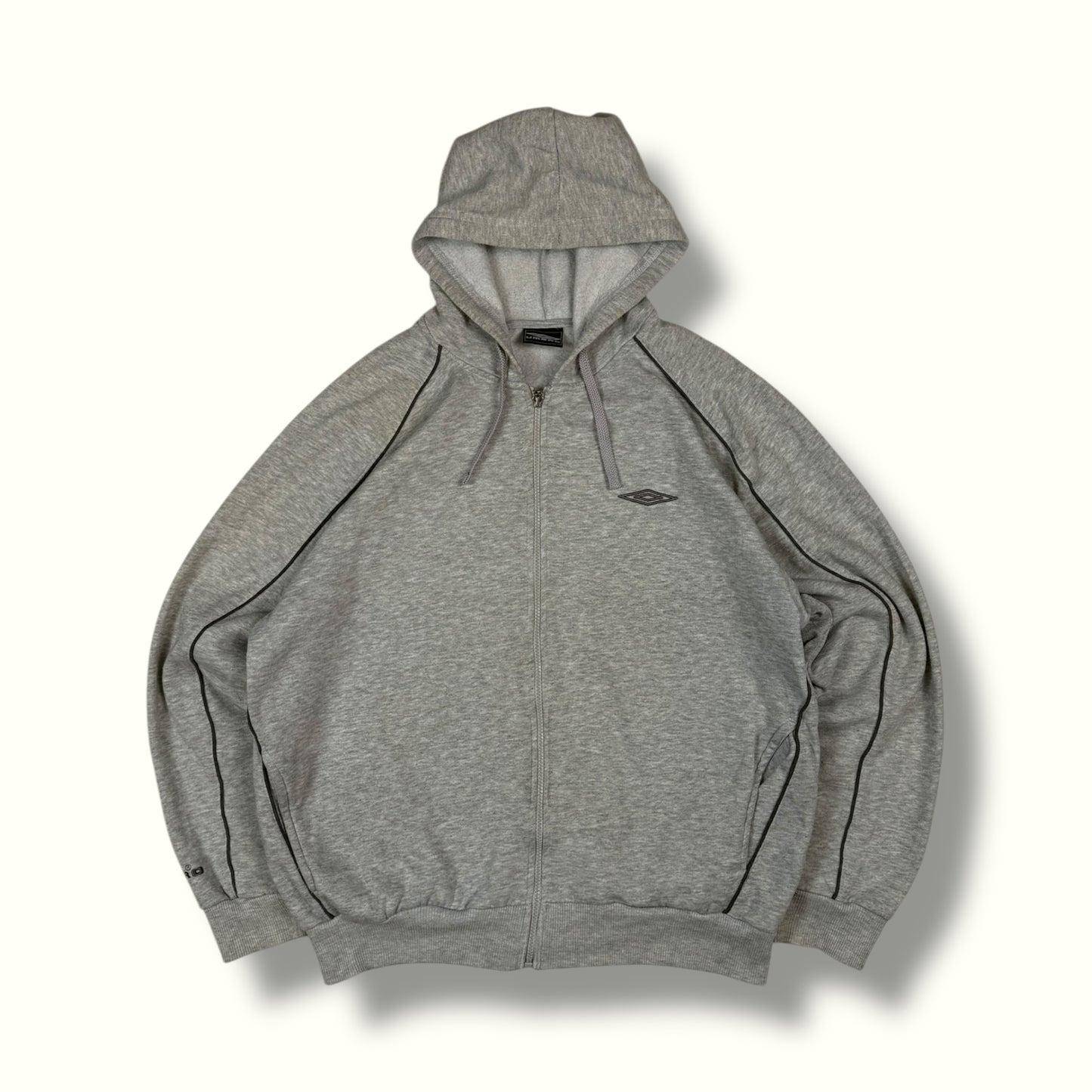 Vintage Umbro zip up hoodie (L)