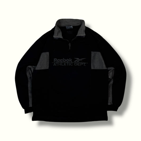 Vintage Reebok athletic dept quarter zip sweatshirt (S)