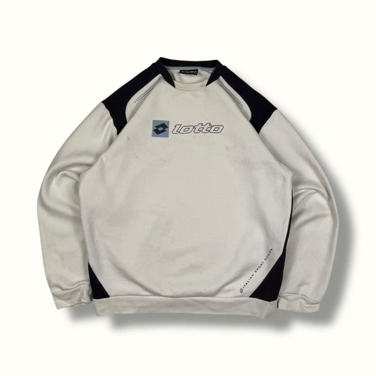 Vintage Lotto spell out sweatshirt (M)