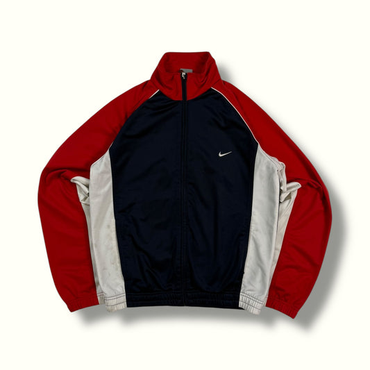 Vintage Nike mini swoosh track jacket (S)