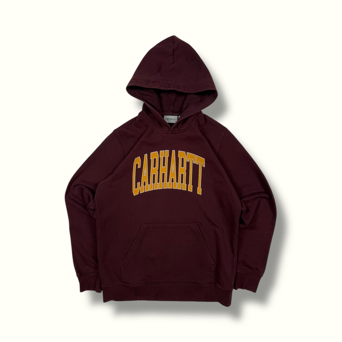 Carhartt spell out hoodie (M)