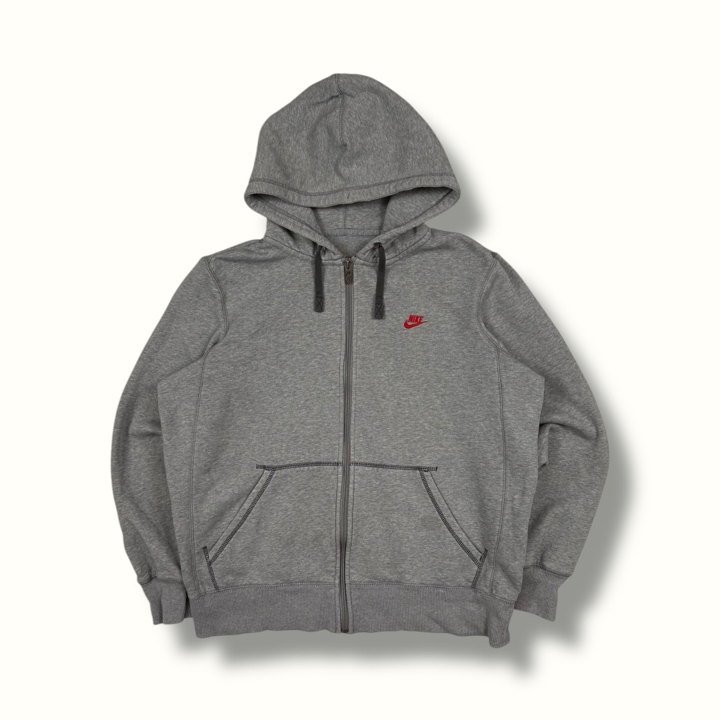 Vintage Nike zip up hoodie (M)