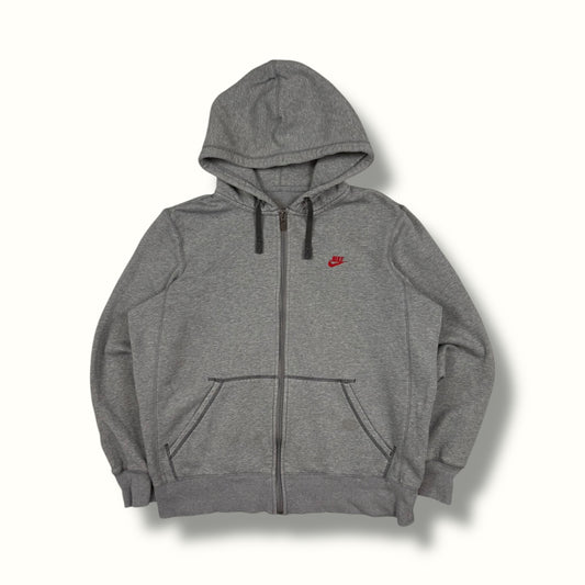 Vintage Nike zip up hoodie (M)
