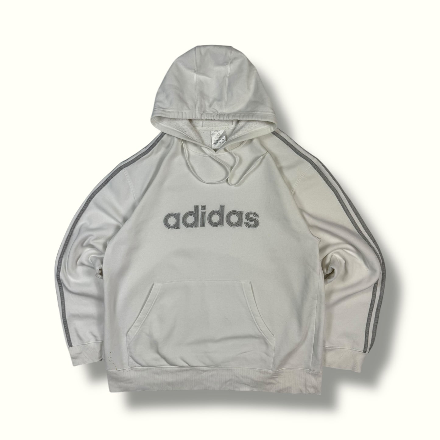 Vintage Adidas spell out hoodie (XL)