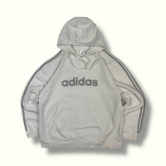 Vintage Adidas spell out hoodie (XL)