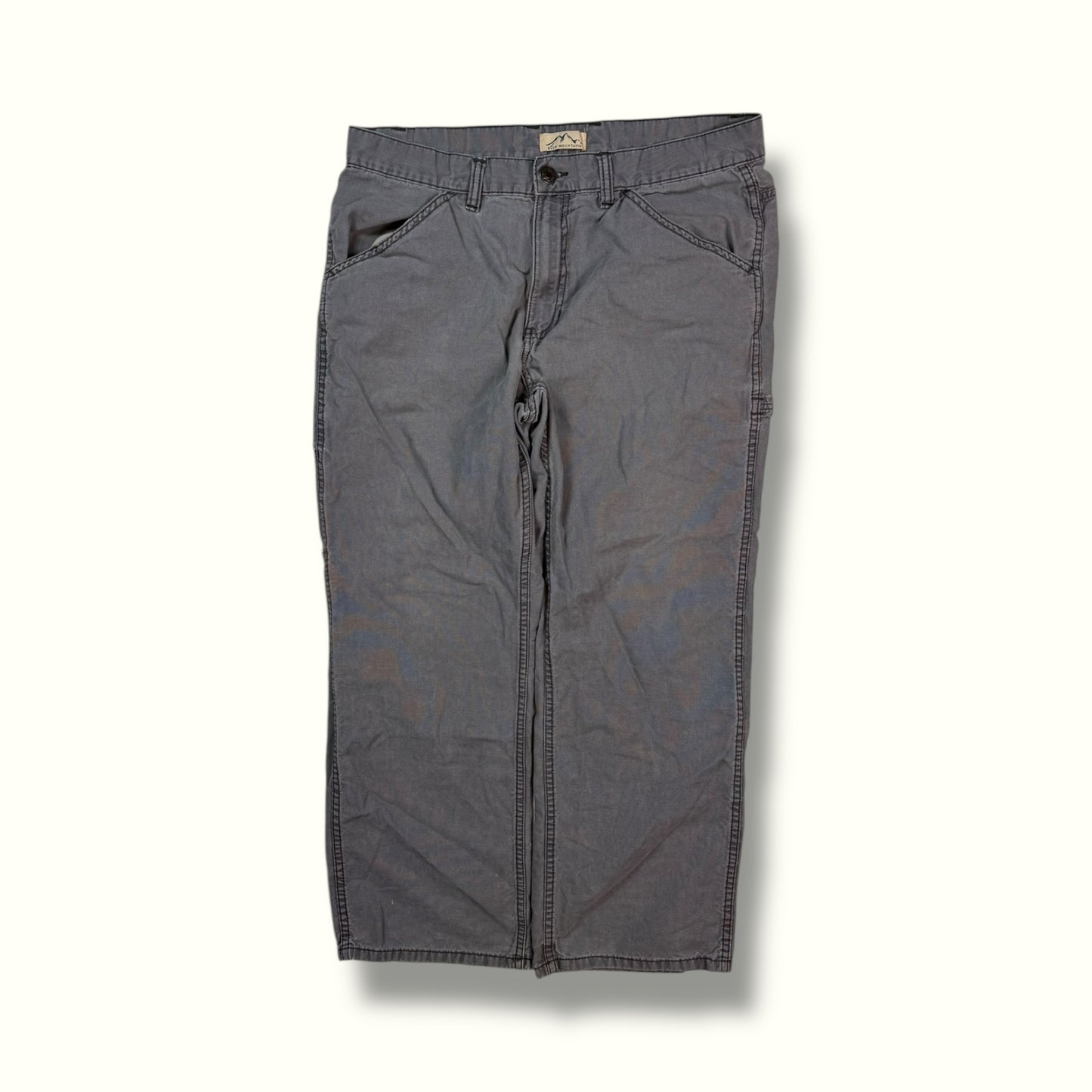 Vintage Blue Mountain baggy carpenter pants (W36)