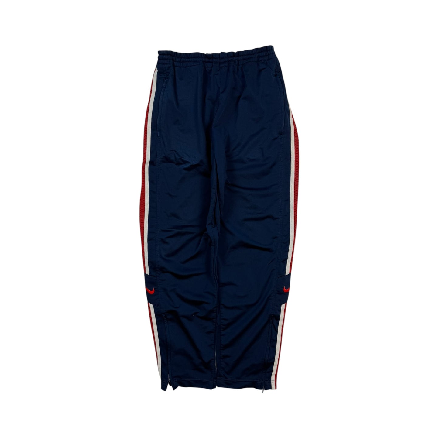 Vintage 90s Nike side stripe track pants (L)