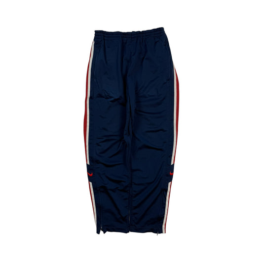 Vintage 90s Nike side stripe track pants (L)