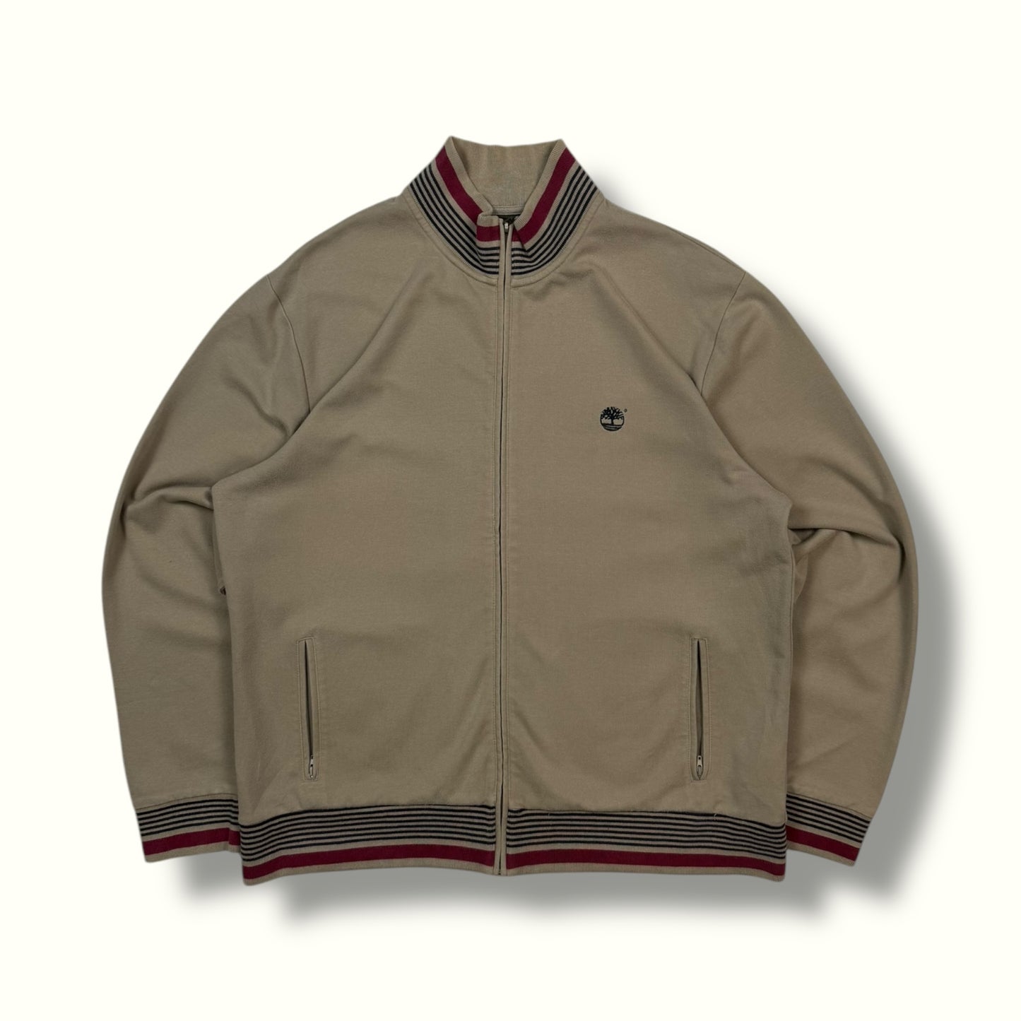 Vintage Timberland full zip sweatshirt (L)