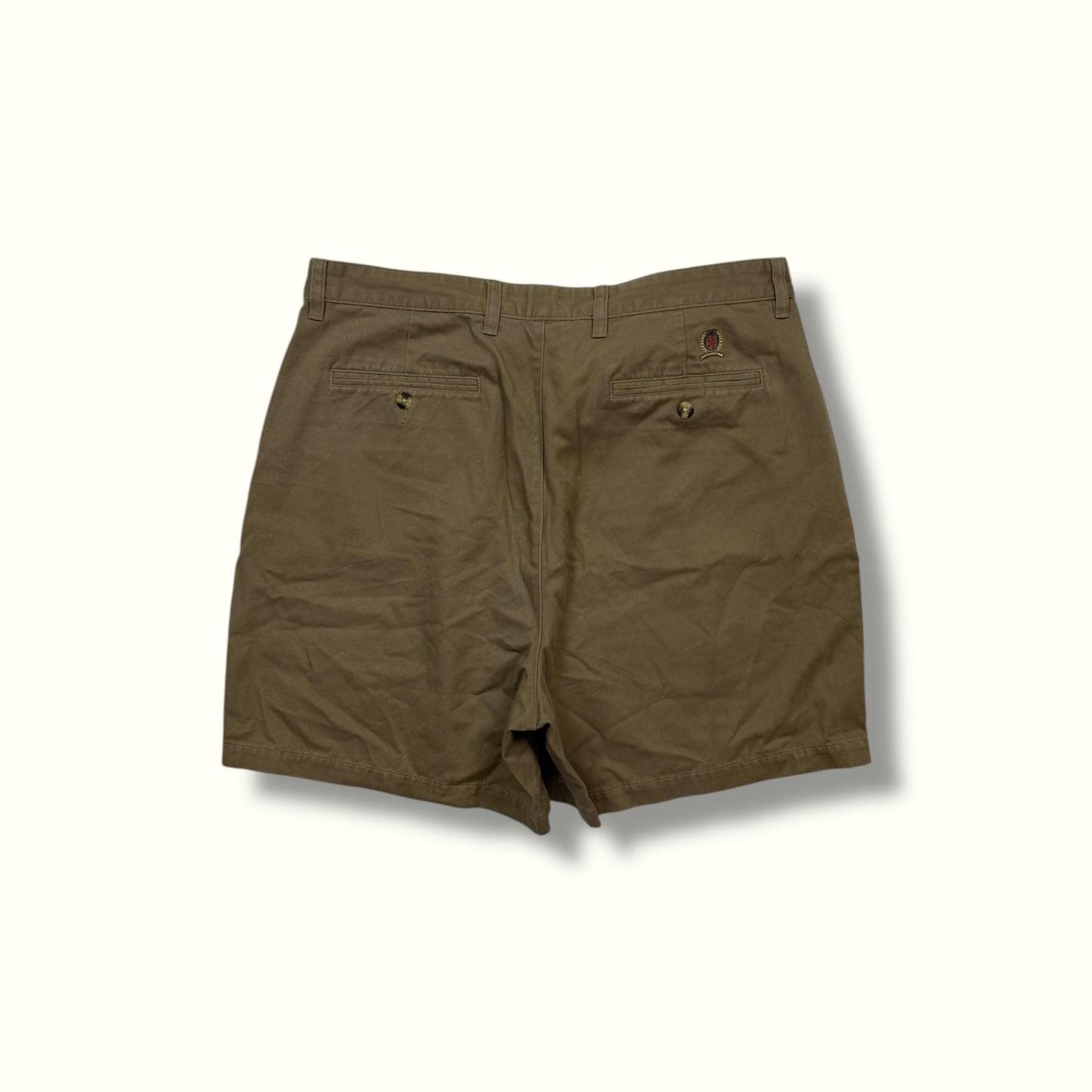 Vintage 90s Tommy hilfiger chino shorts (W38)