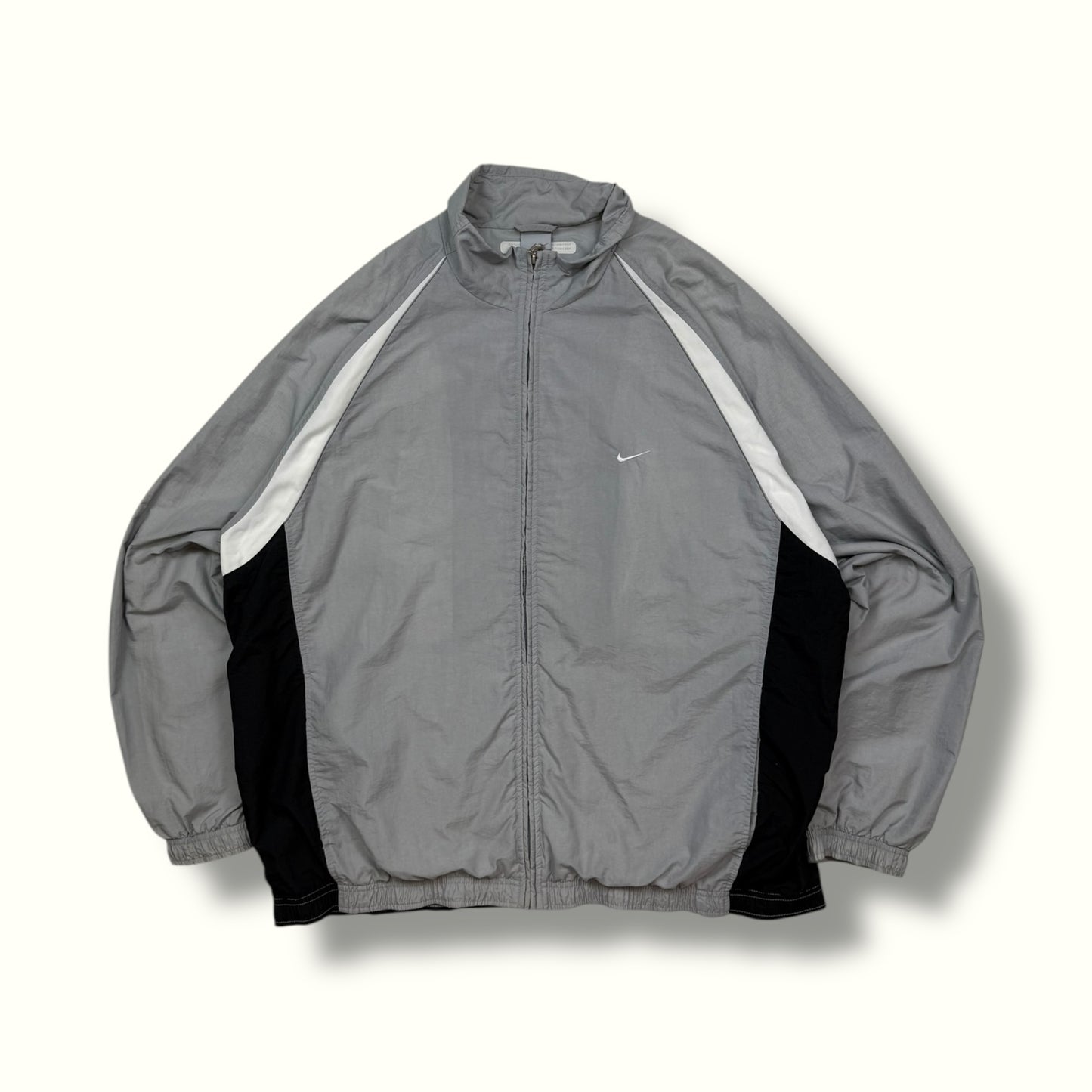 Vintage Nike mini swoosh track jacket (XXL)