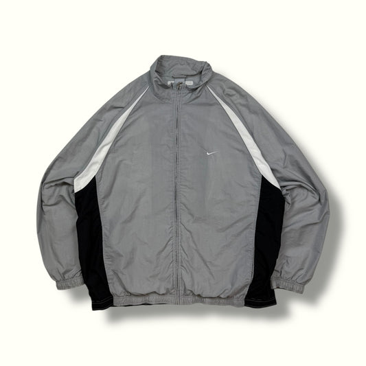 Vintage Nike mini swoosh track jacket (XXL)
