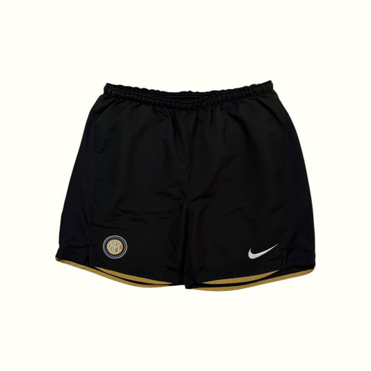 Vintage Inter Milan 2006/07 Nike football shorts (S)