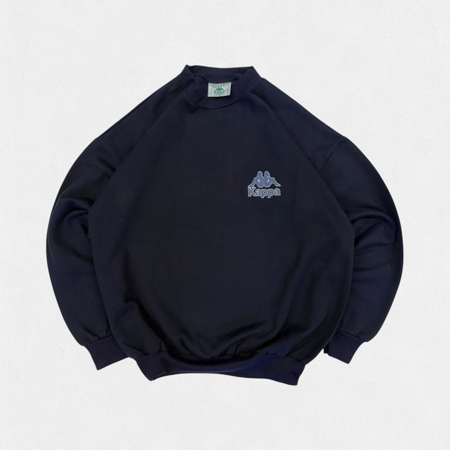 Vintage 90s Kappa small logo sweatshirt (M)