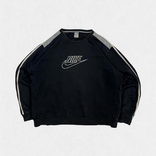 Vintage Nike spell out sweatshirt (XXL)
