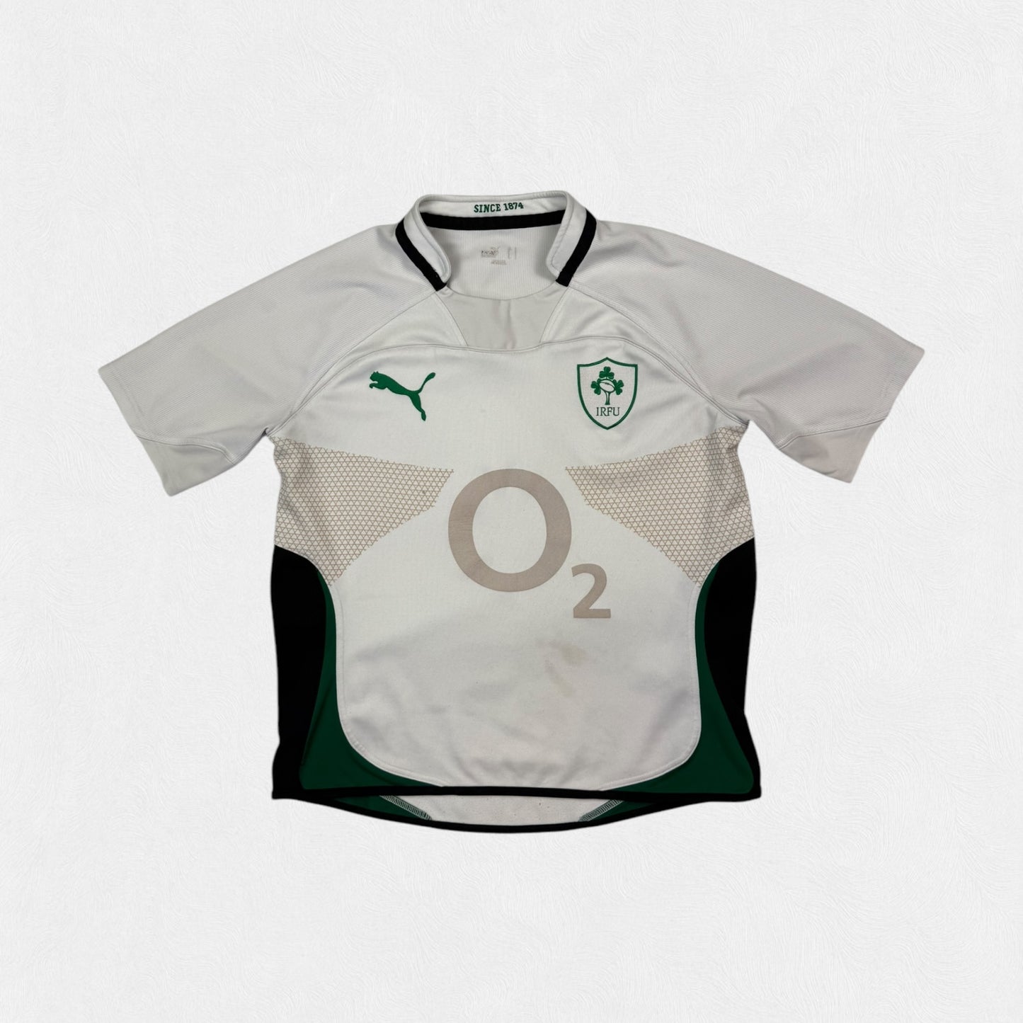 Ireland 2009/10 Puma away rugby shirt (L)