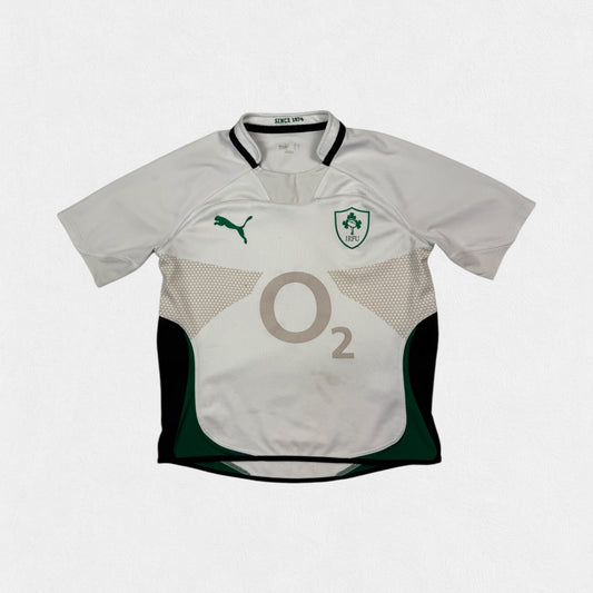 Ireland 2009/10 Puma away rugby shirt (L)