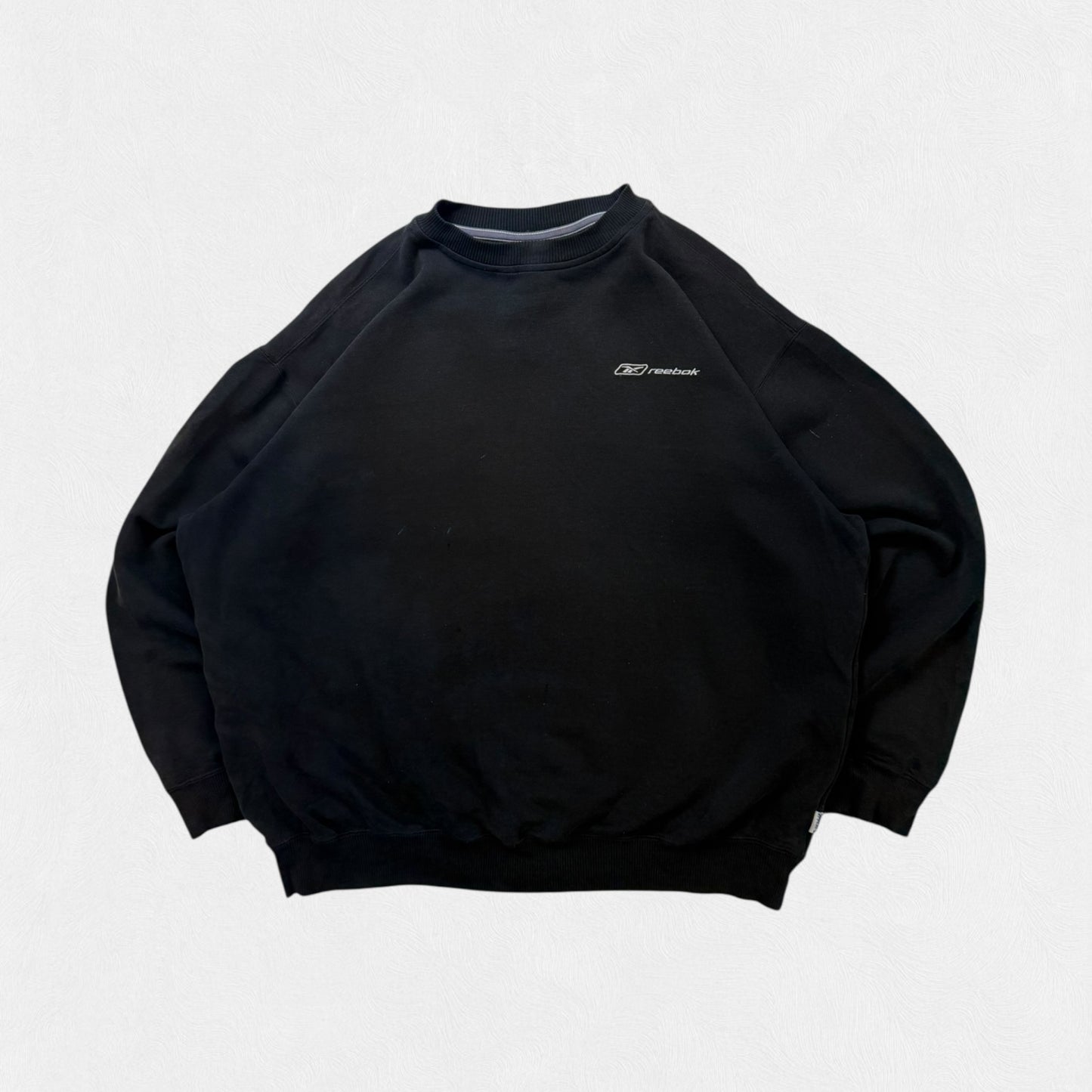 Vintage Reebok small logo sweatshirt (L)