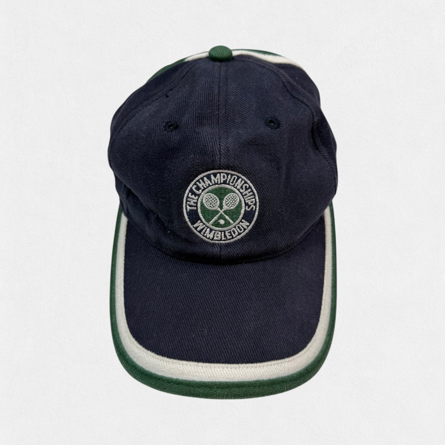Vintage Wimbledon tennis the championship cap OS)