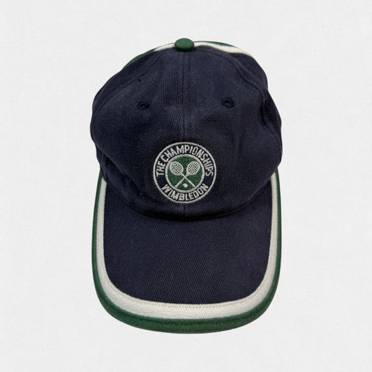Vintage Wimbledon tennis the championship cap OS)