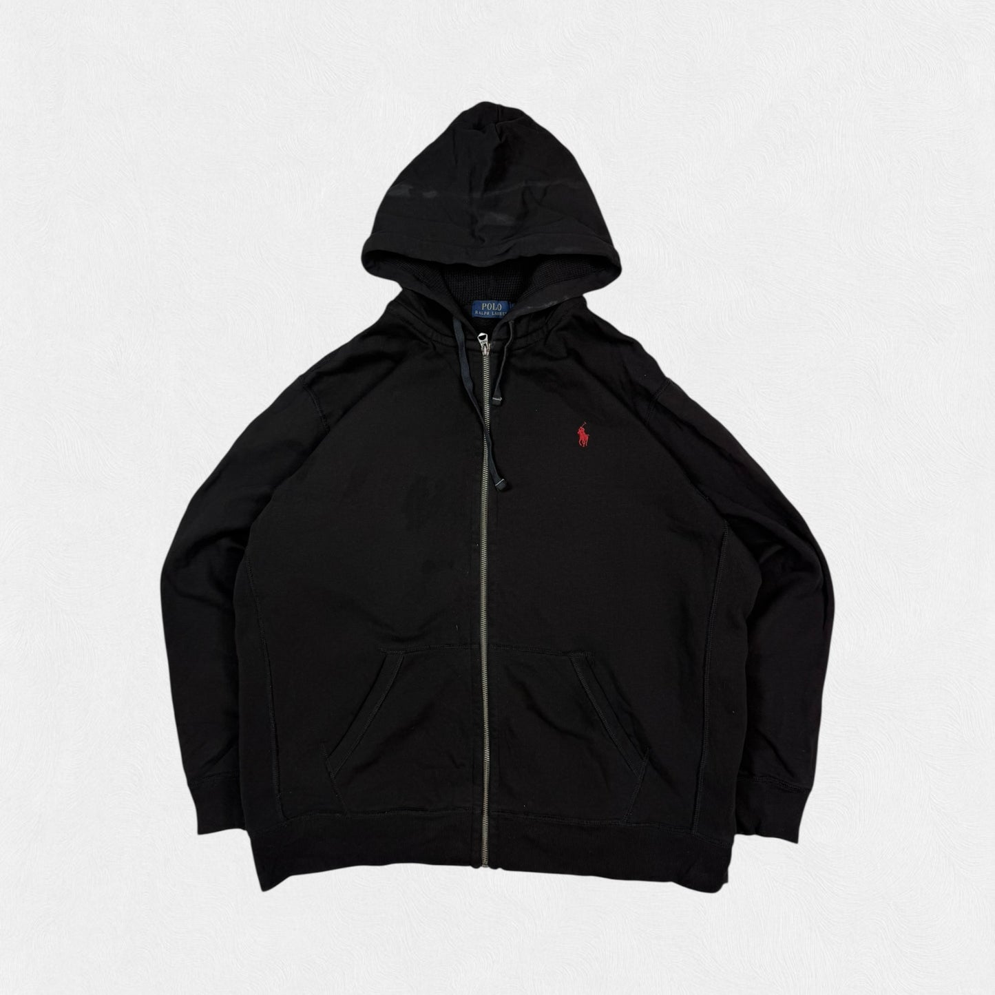 Polo Ralph Lauren full zip hoodie (XL)