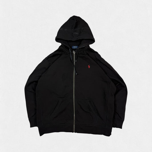 Polo Ralph Lauren full zip hoodie (XL)