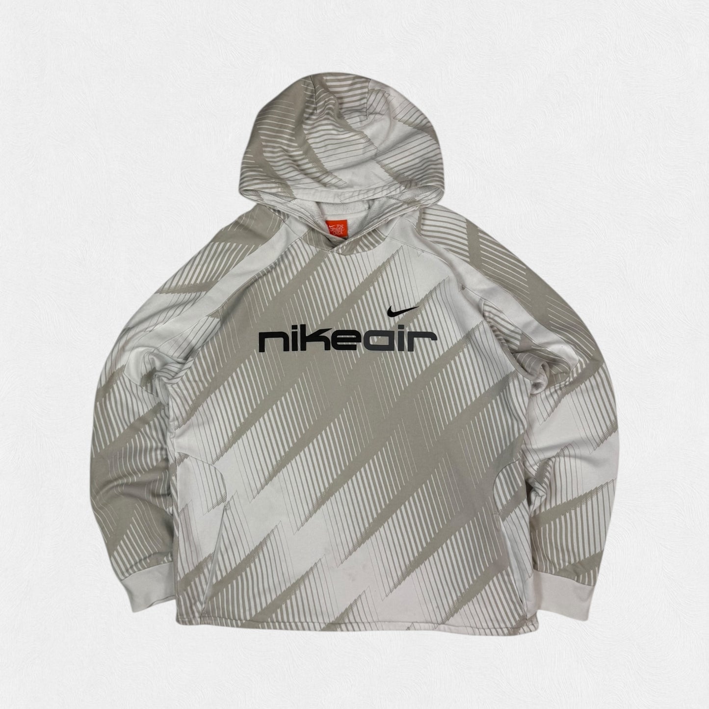 Vintage Nike air spell out hoodie (L)