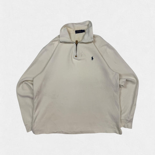 Polo Ralph Lauren quarter zip sweatshirt (M)