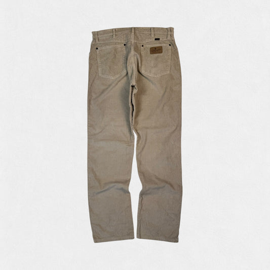Wrangler baggy corduroy trousers (W34)