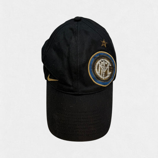 Vintage Inter Milan Nike football baseball cap (OS)