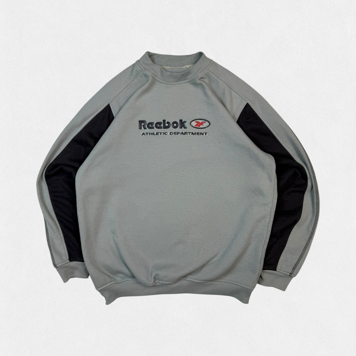 Vintage Reebok athletic dept spell out sweatshirt (L)