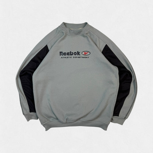 Vintage Reebok athletic dept spell out sweatshirt (L)