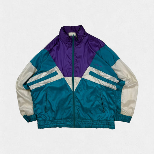 Vintage 90s Adidas originals shell track jacket (L)