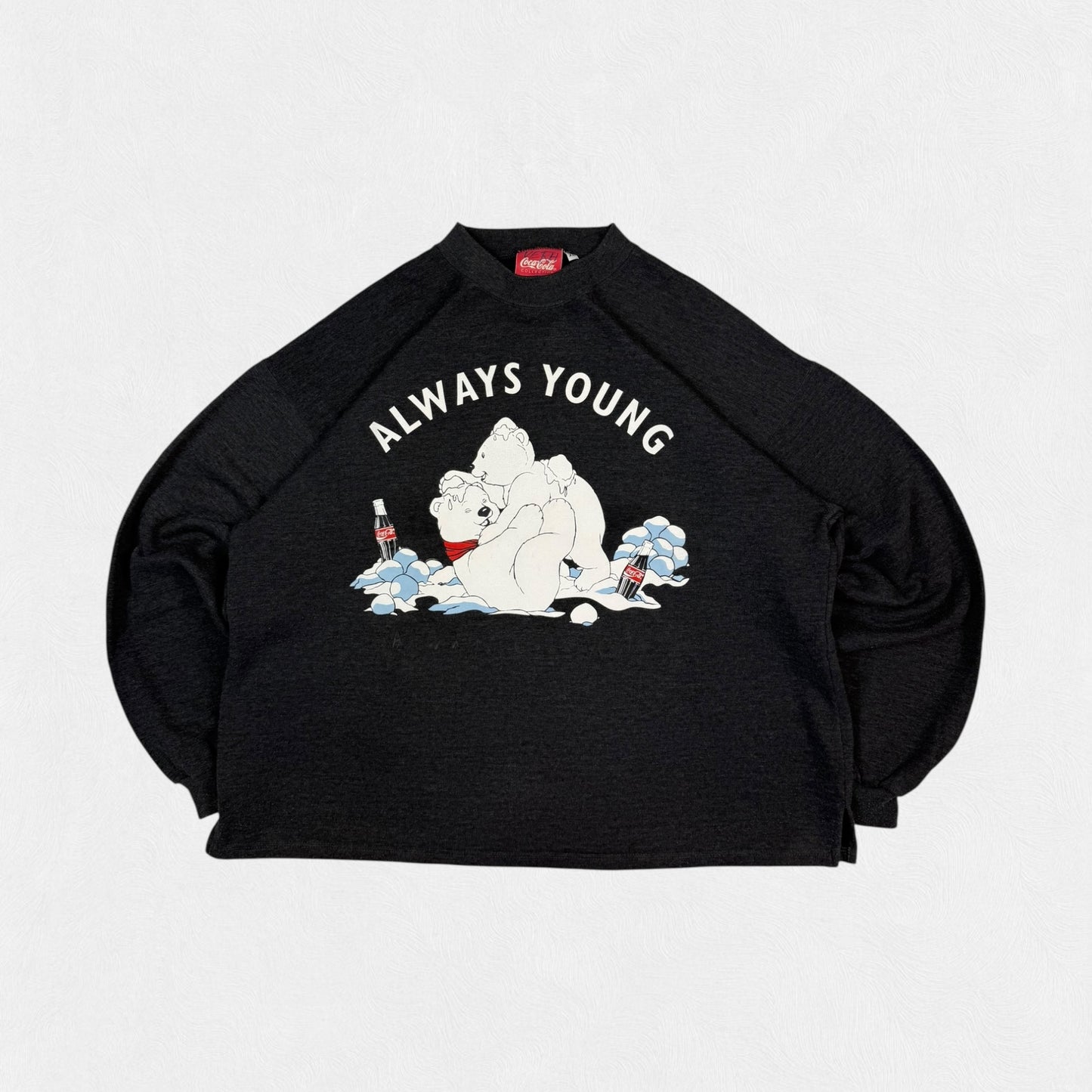 Vintage Coca Cola 1997 graphic sweatshirt (XL)