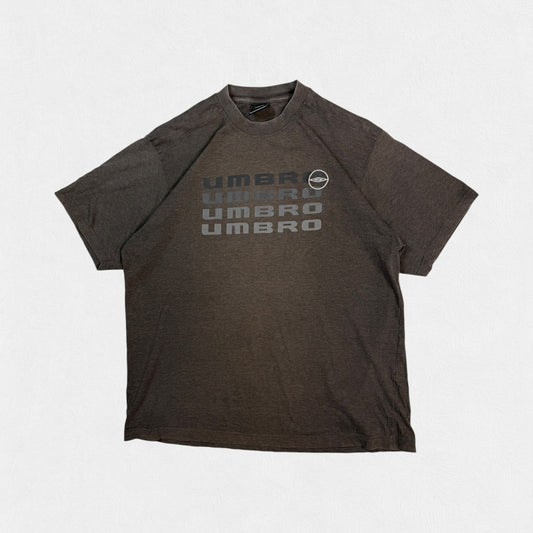 Vintage Umbro spell out graphic tee (XL)