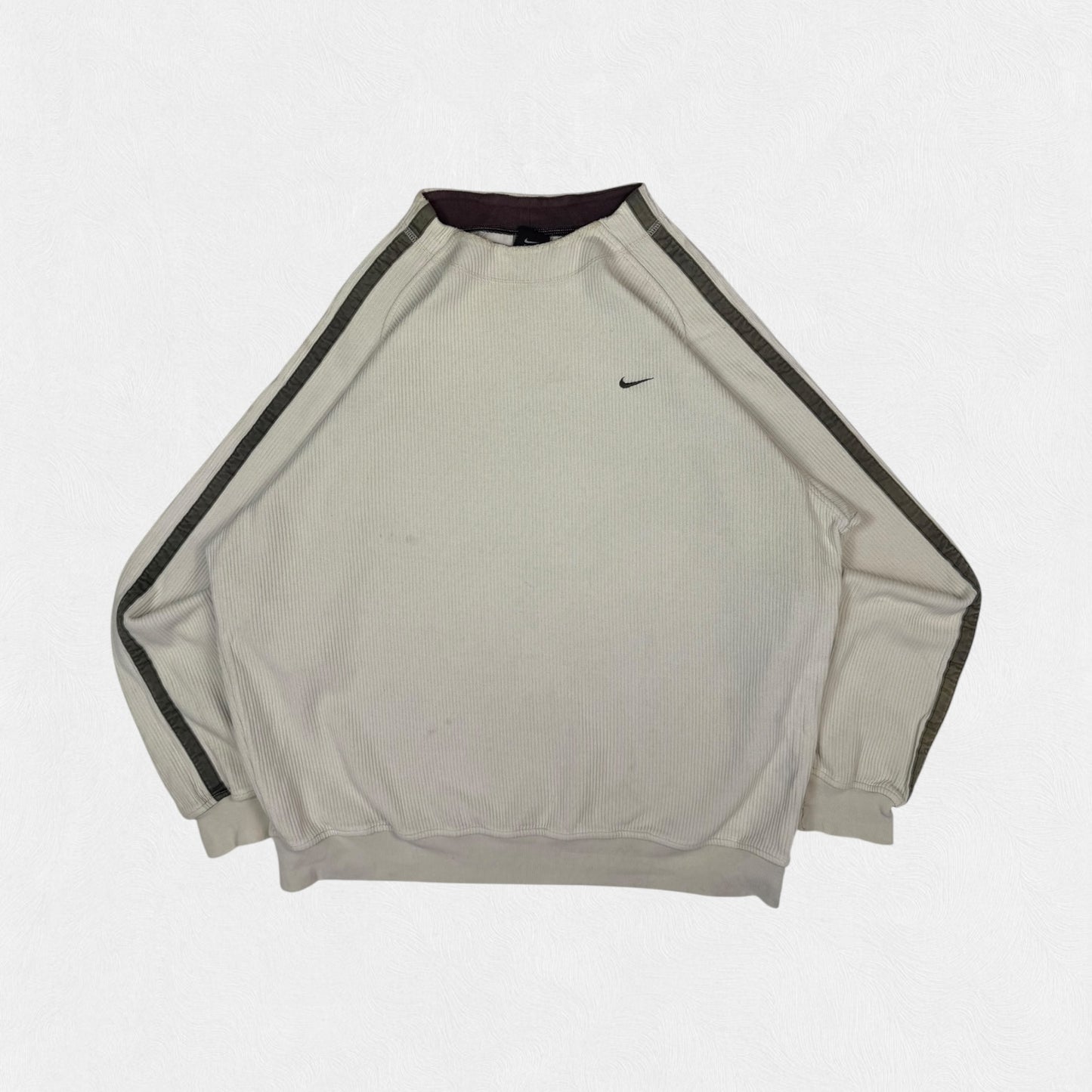 Vintage Nike mini swoosh sweatshirt (L)