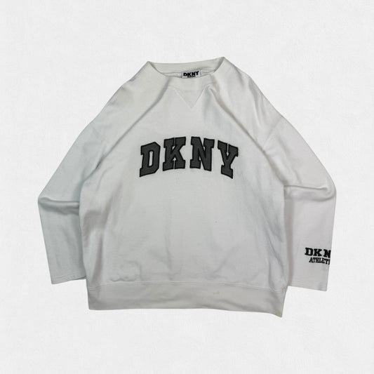 Vintage 90s DKNY spell out sweatshirt (M)