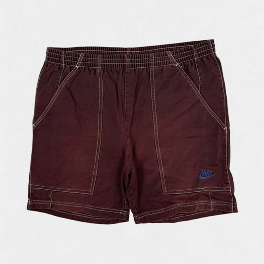 Vintage 90s Nike contrast stitch shorts (M)