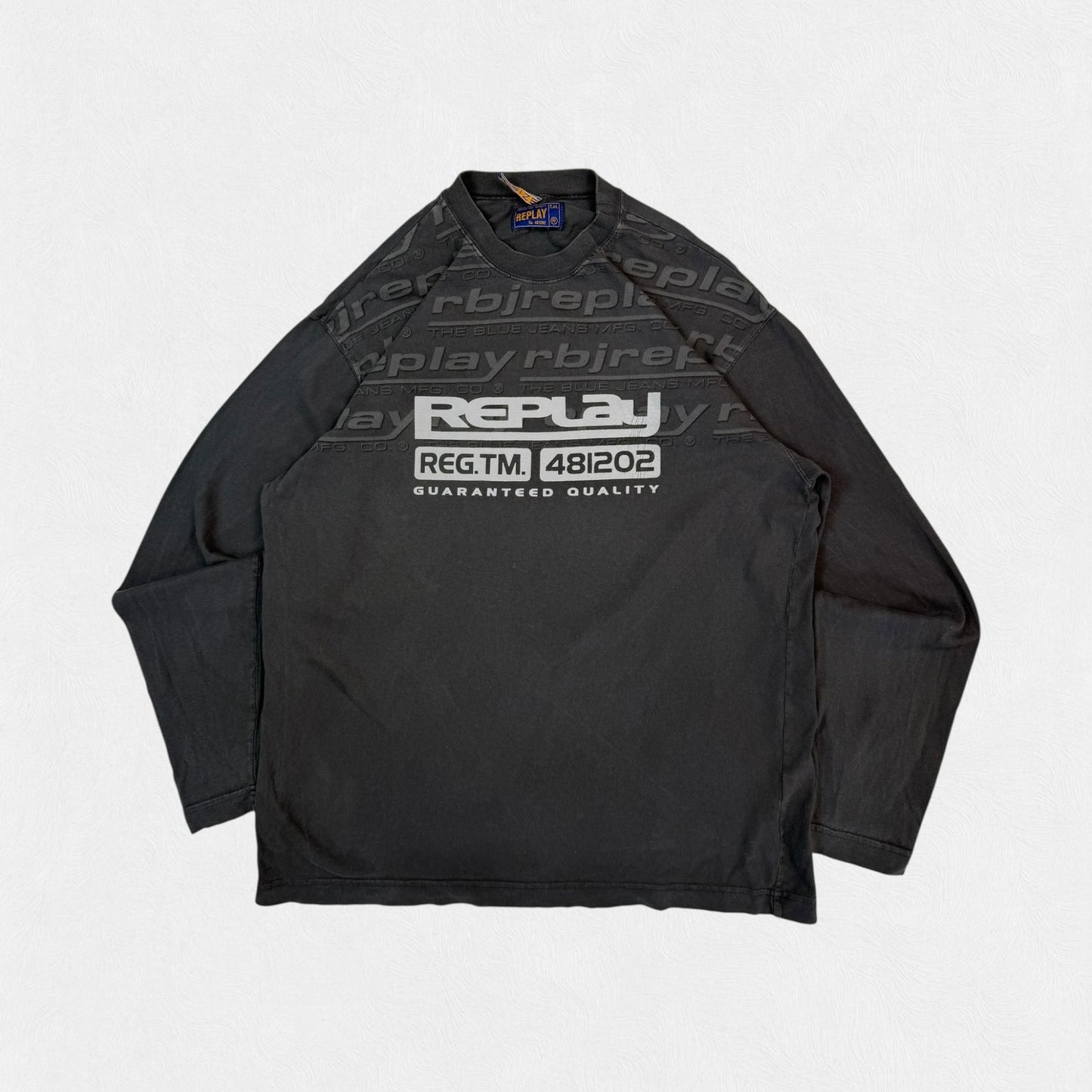Vintage Replay long sleeve tee (M)