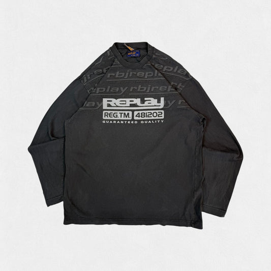 Vintage Replay long sleeve tee (M)