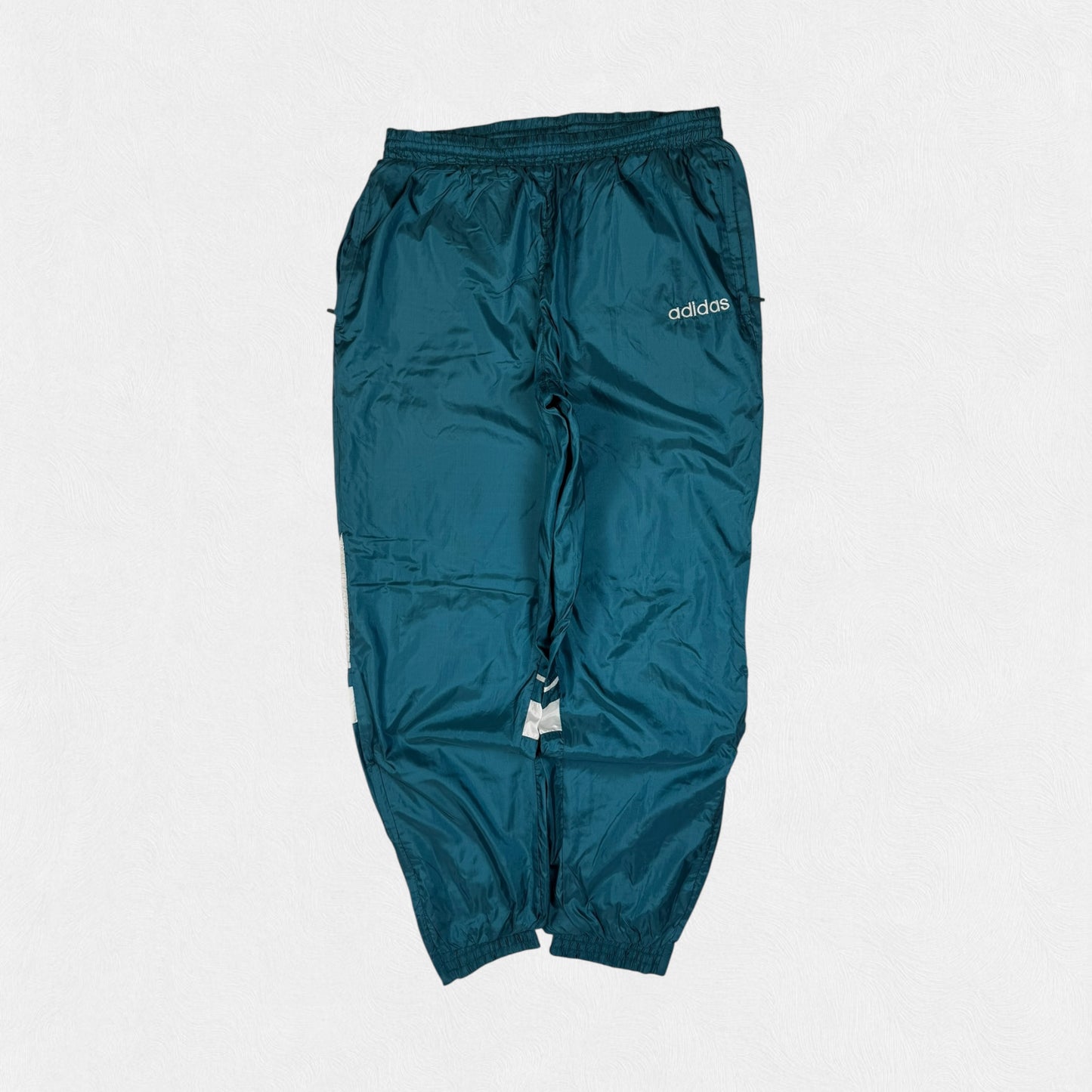 Vintage 90s adidas originals baggy shell track pants (L)