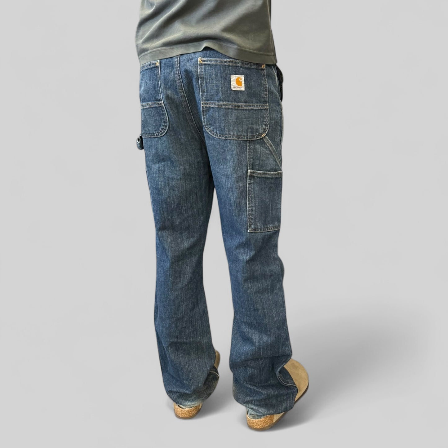 Carhartt baggy carpenter jeans (W34)