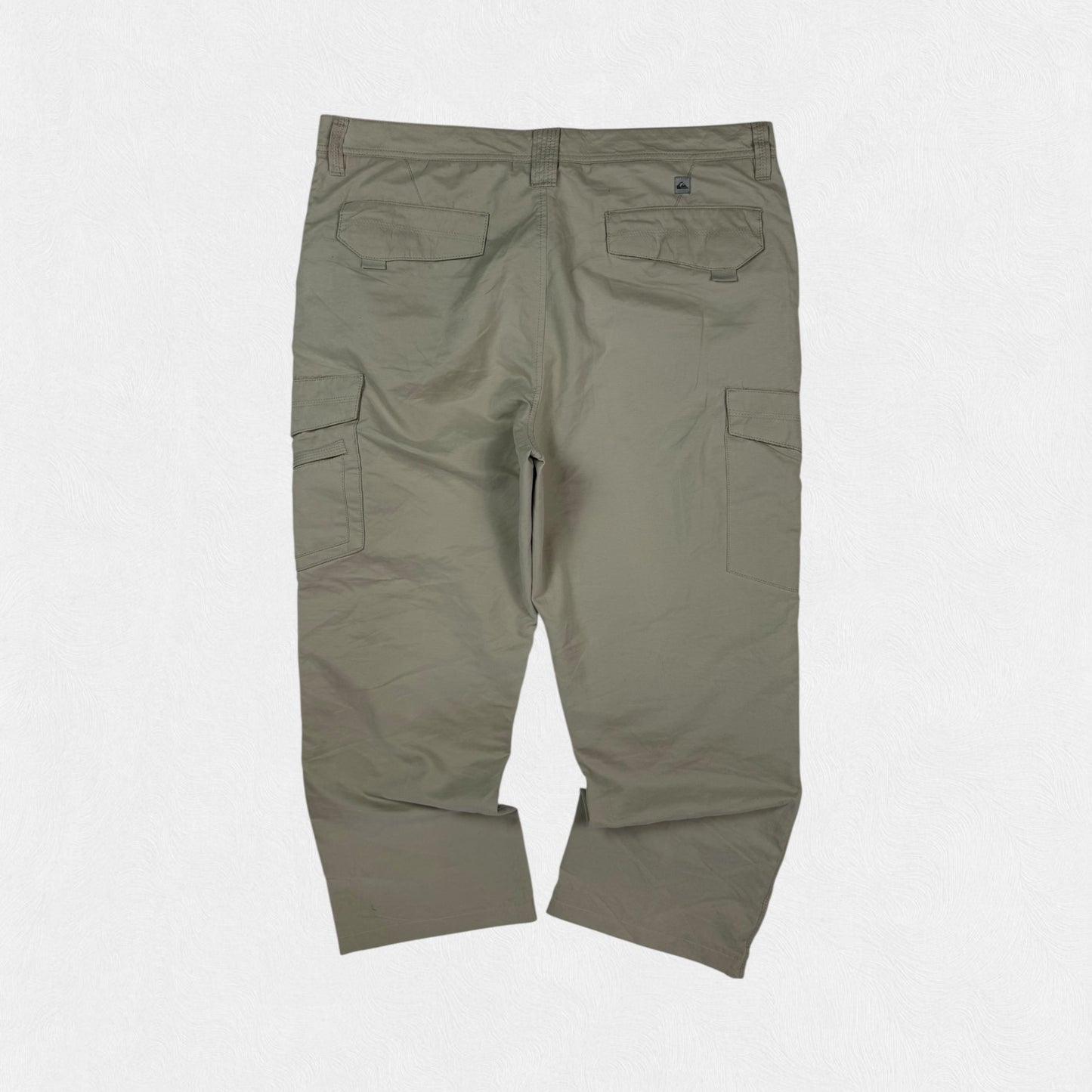 Vintage Quiksilver baggy cargo pants (W38)