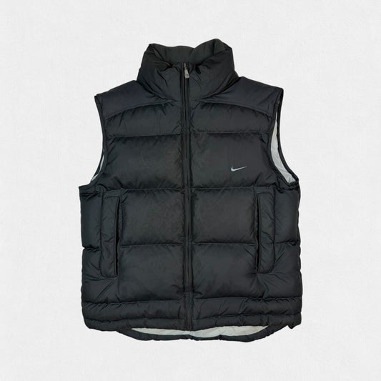 Vintage Nike gilet puffer jacket (S)