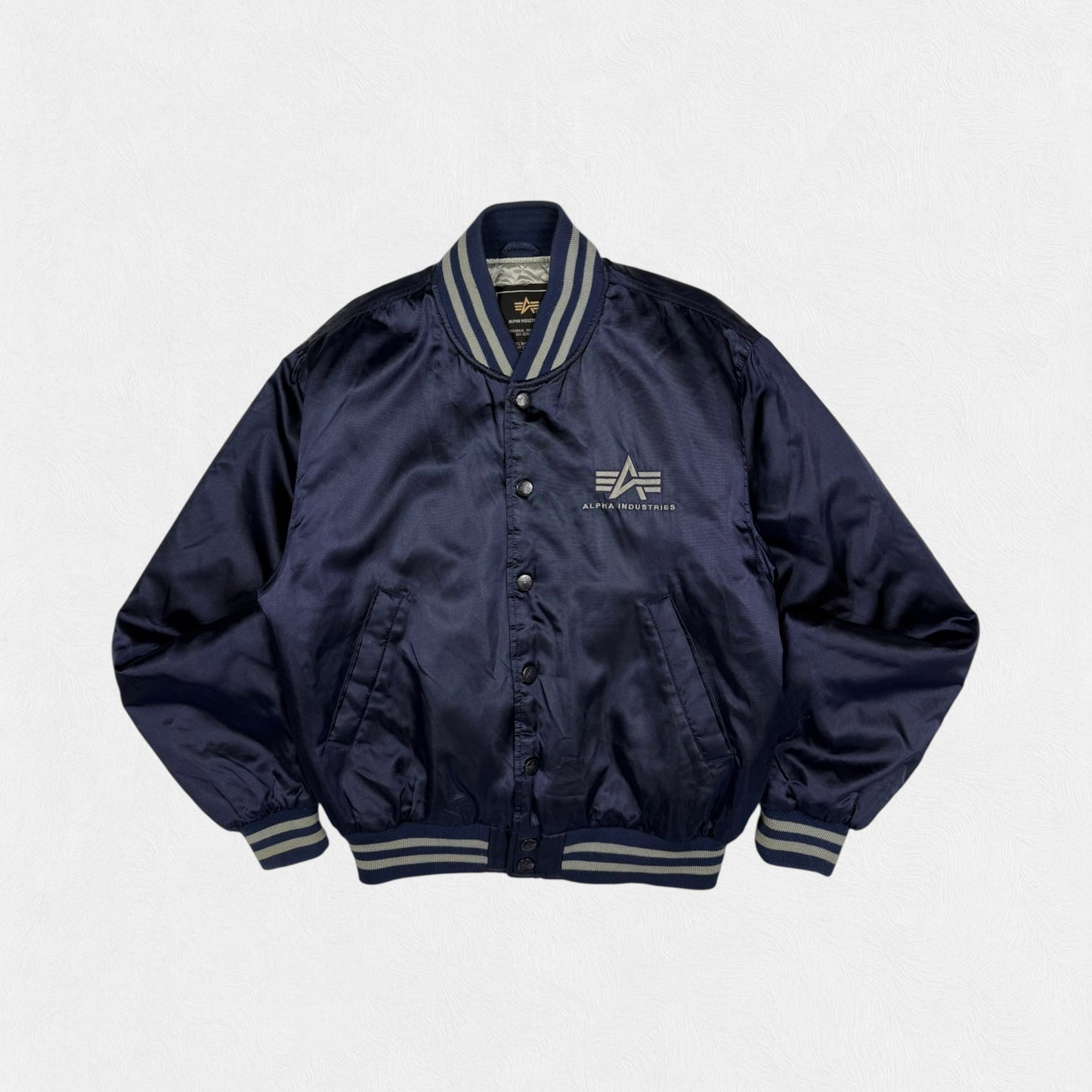 Vintage Alpha industries bomber jacket (S)