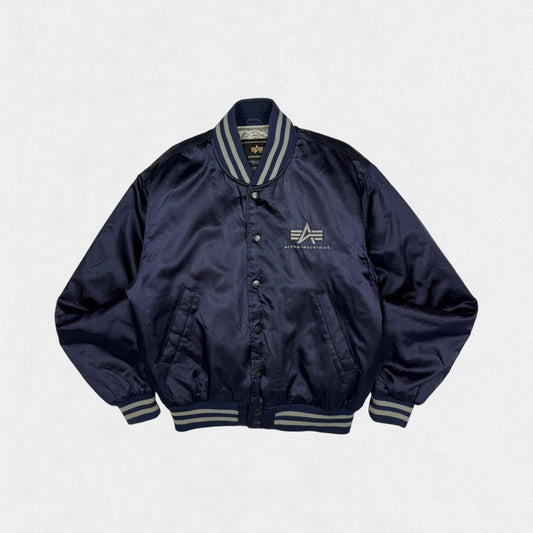 Vintage Alpha industries bomber jacket (S)