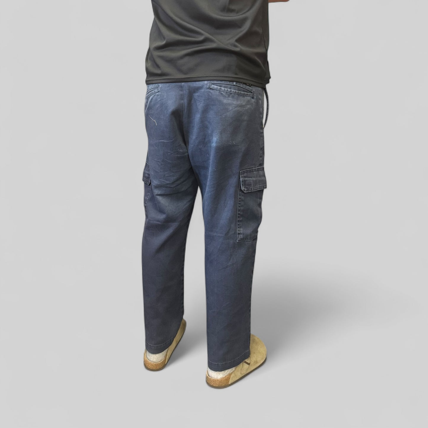 Vintage Dickies baggy cargo pants (W32)