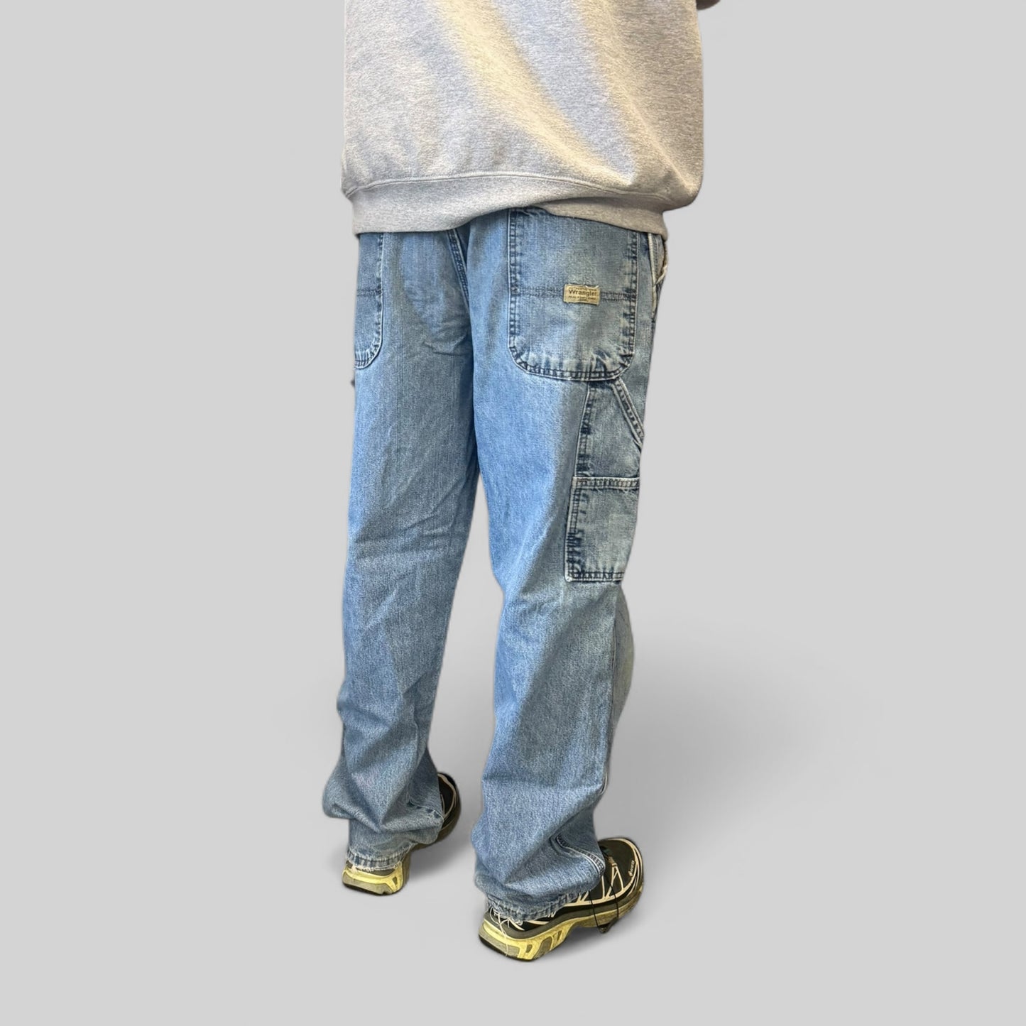 Vintage Wrangler baggy carpenter jeans (W36)