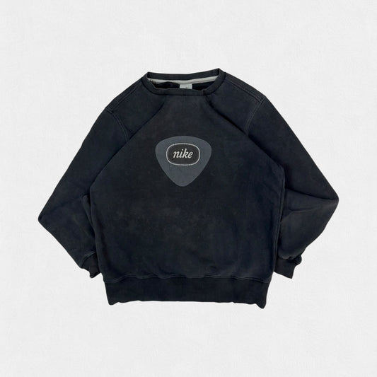 Vintage Nike centre logo sweatshirt (M)