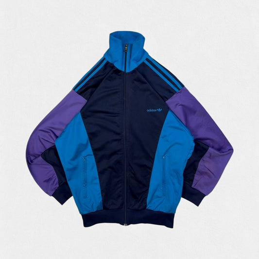Vintage 90s adidas originals colour block track top (M)